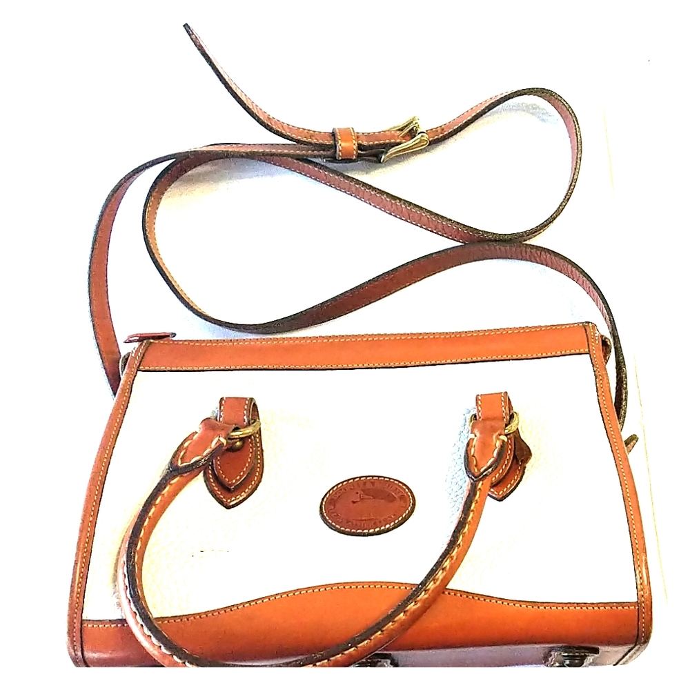 Vintage Dooney & Bourke Crossbody Bag Small